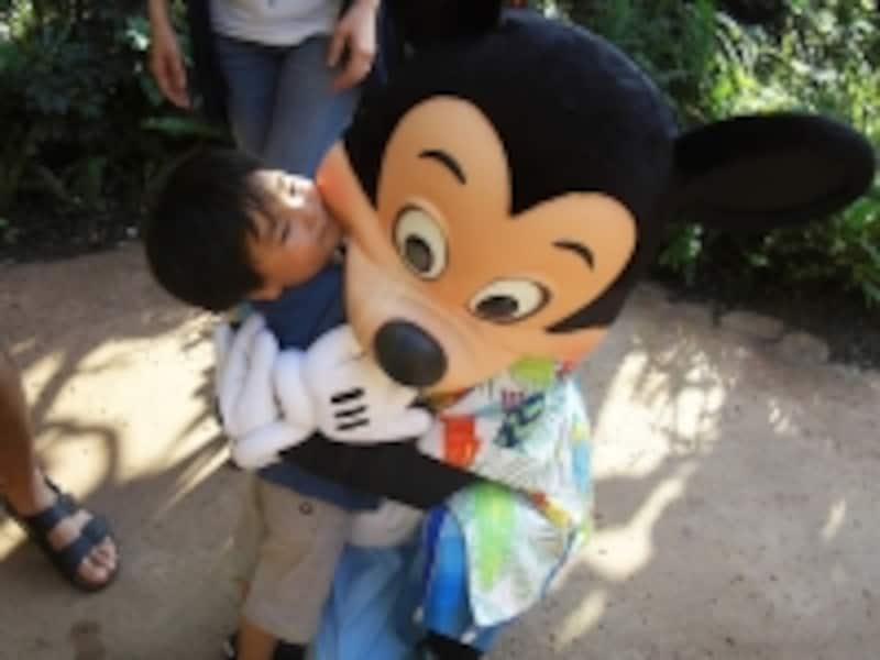 ゆっくり触れ合えるのも嬉しい