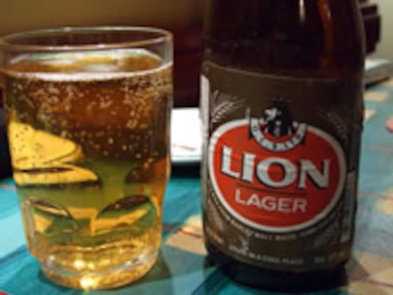 アフリカのビール