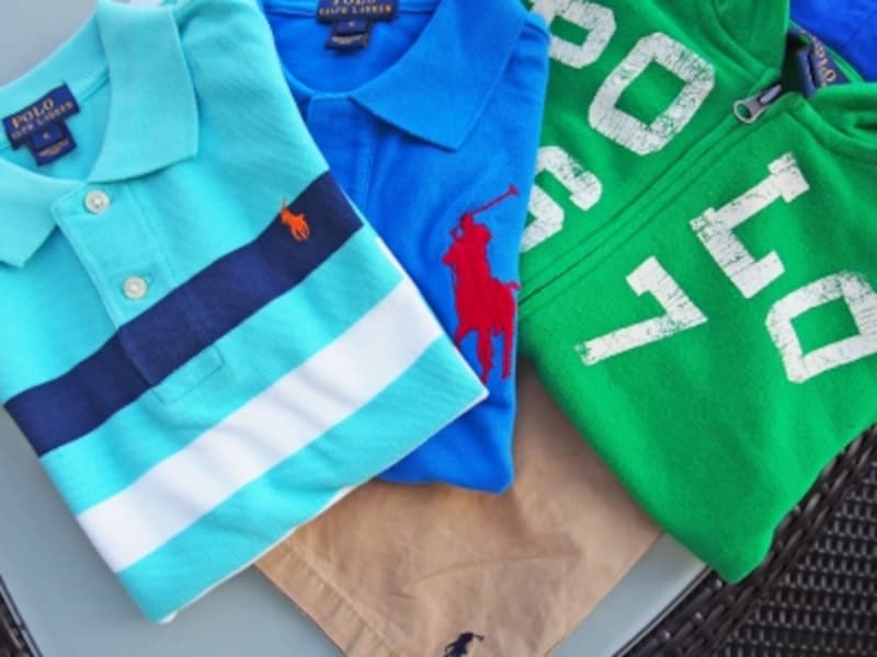 日本の半額以下で購入できるポロ・ラルフローレンのポロシャツ。メイシーズにはさらに割引になるサービスがある