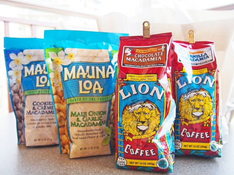 ロングスのメンバーならコーヒーもマカダミアナッツも安値に