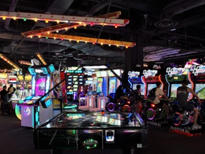 最先端のゲームが並ぶラッキーソーシャルストライク