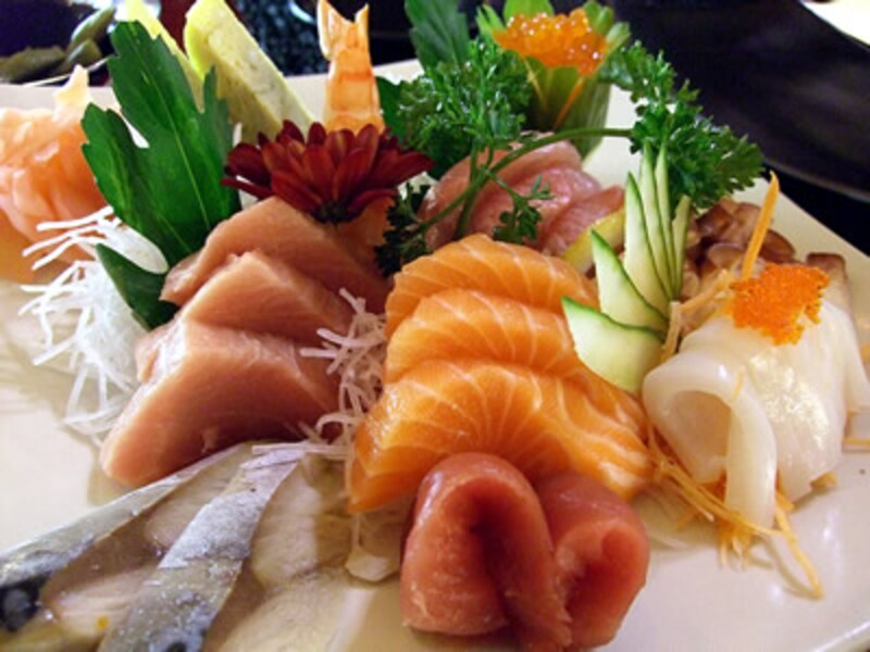 ケープタウンの寿司