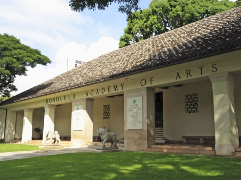 ハワイ州最大の美術館、ホノルル・ミュージアム・オブ・アート（2012年春、ホノルル・アカデミー・オブ・アーツから名称変更）
