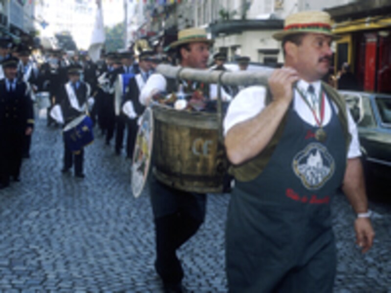 モンマルトル・ブドウ収穫祭