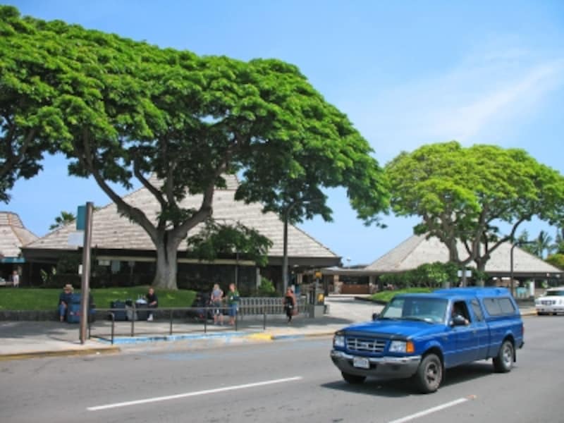 ハワイ島コナ国際空港