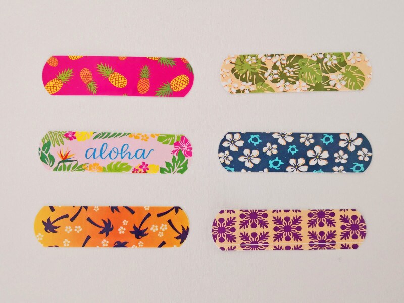 ポーチにしのばせておきたいキュートな絆創膏