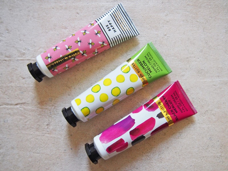 香りは10種類以上! バス&ボディワークスのハンドクリーム