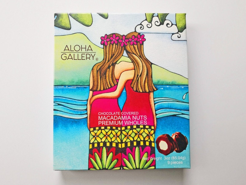 カラフルで優しい色使い。こんな可愛いマカチョコのパッケージを見るのは初めて