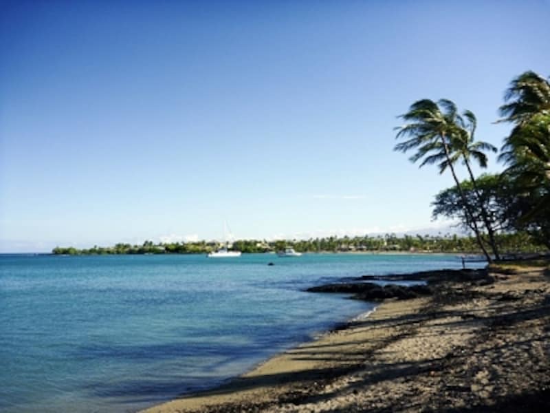 ワイコロア・リゾートから出発するクルーズもある