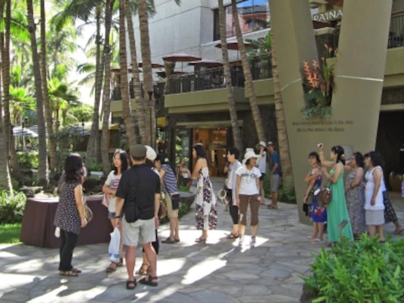 続々集まって来る参加者のみなさん