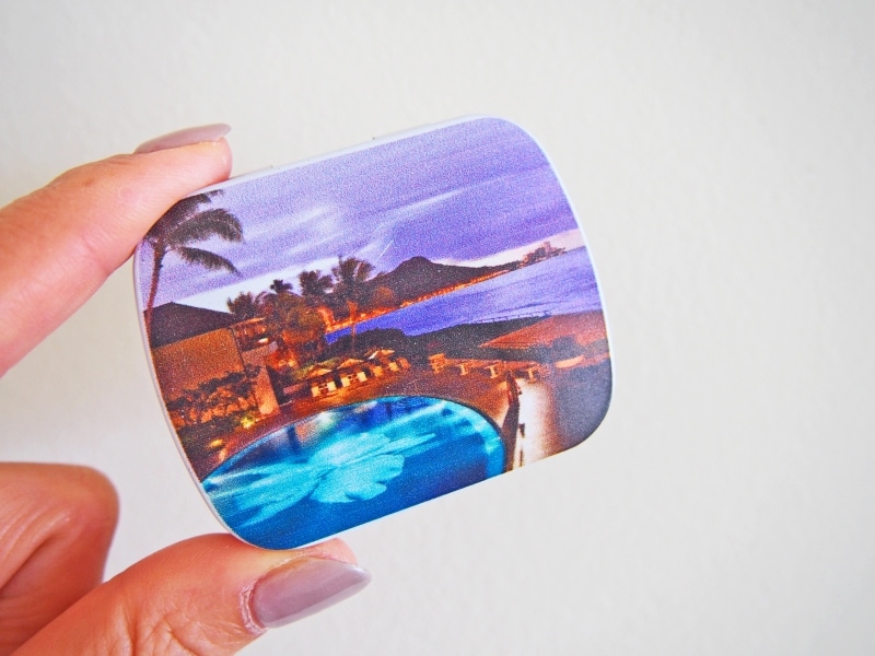 夕景が美しいミントキャンディ(6ドル)