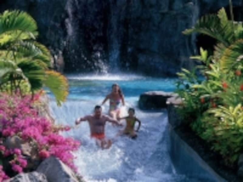 朝から夜まで思いっきり遊べるグランド・ワイレア