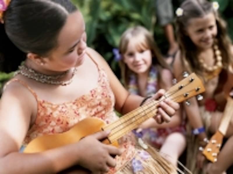 ハワイの伝統文化も学べるキャンプ・ハイアット