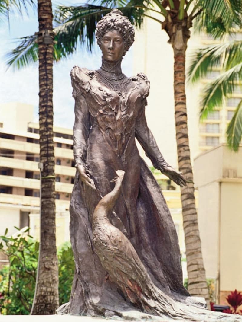 その美貌と聡明さで、ハワイの誰からも愛されたプリンセス・カイウラニ（（写真提供：Hawaii Tourism Authority (HTA) / Chuck Painter）