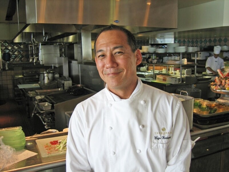 ザ・カハラのエグゼクティブシェフ、ウェイン・ヒラバヤシ氏