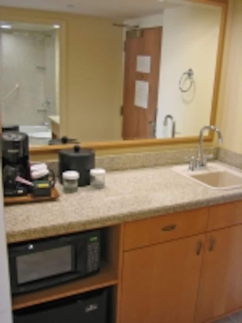 快適度が増すウェットバー