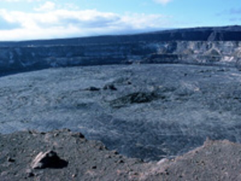 ハワイ島キラウエア火山
