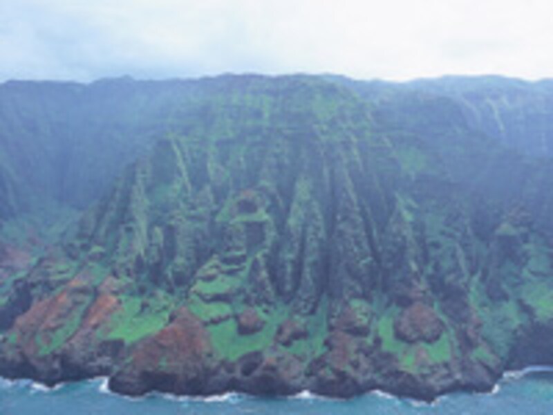 カウアイ島ナ・パリ・コースト