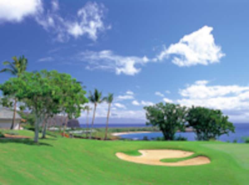 ラナイ島ザ・チャレンジ・アット・マネレ