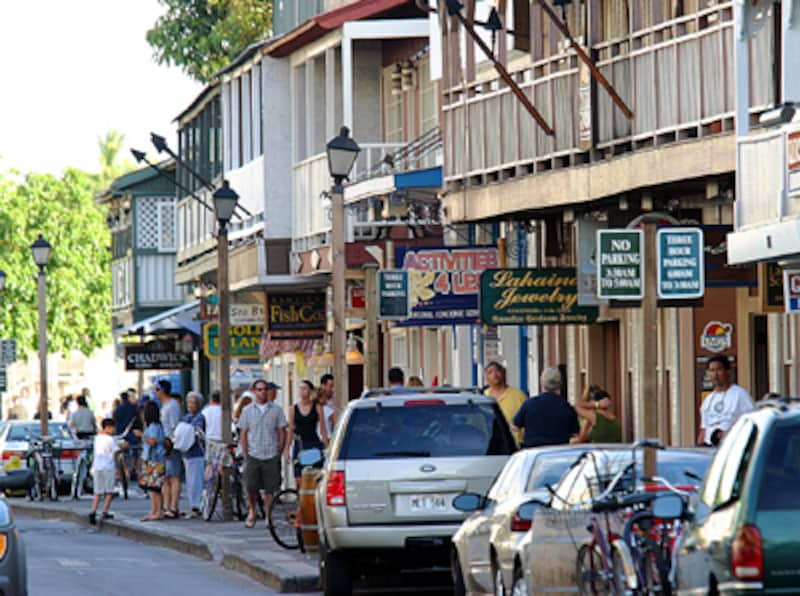 マウイ島ラハイナ