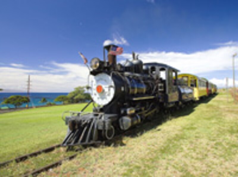 マウイ島砂糖きび列車