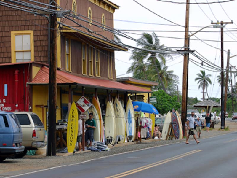 オアフ島ノースショア