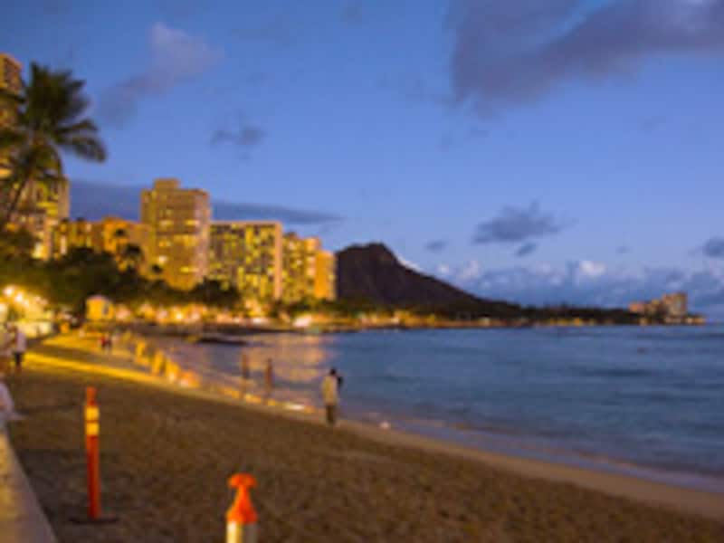 オアフ島ワイキキ