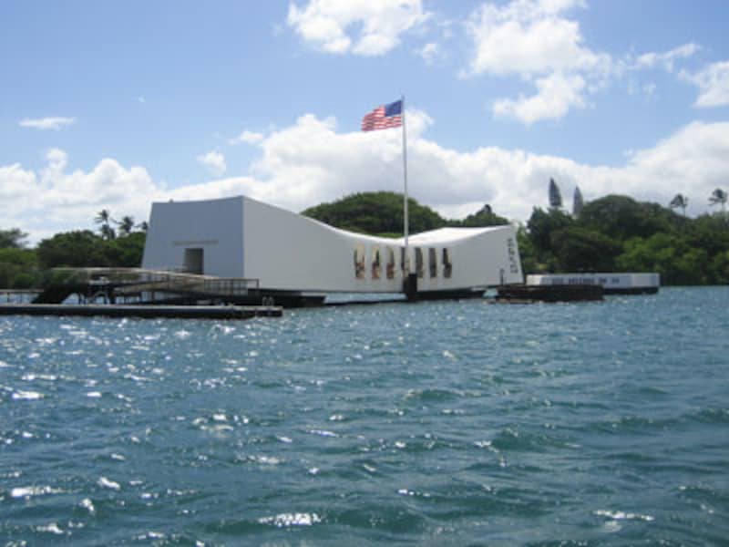 太平洋戦争時の悲劇を伝え、平和を願う記念館、アリゾナ・メモリアル