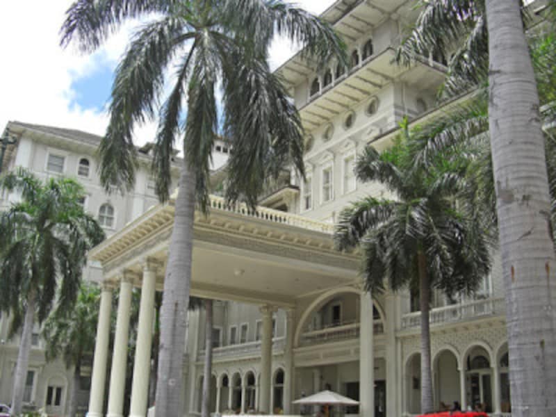 1901年3月創業のワイキキ最古のホテル、モアナ・サーフライダー・ウェスティン・リゾート＆スパ