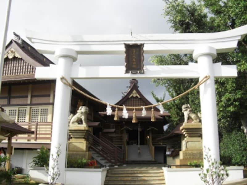日系ファミリーの初詣スポット、ハワイ金刀比羅神社・ハワイ太宰府天満宮