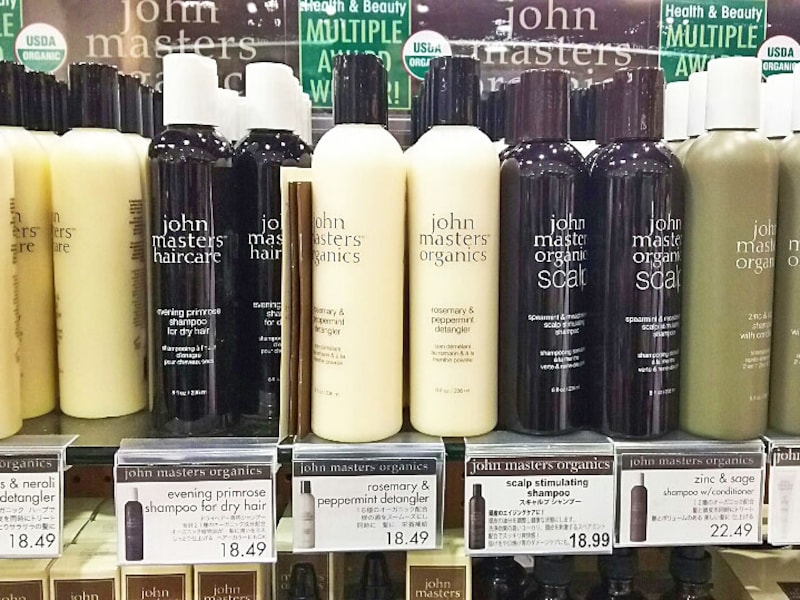 豊富なアイテムが並ぶジョンマスター・オーガニック