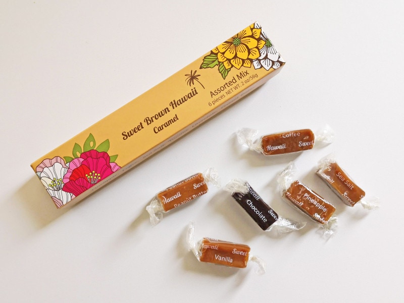 こちらは6つのフレーバーが入ったアソートミックス（5ドル）