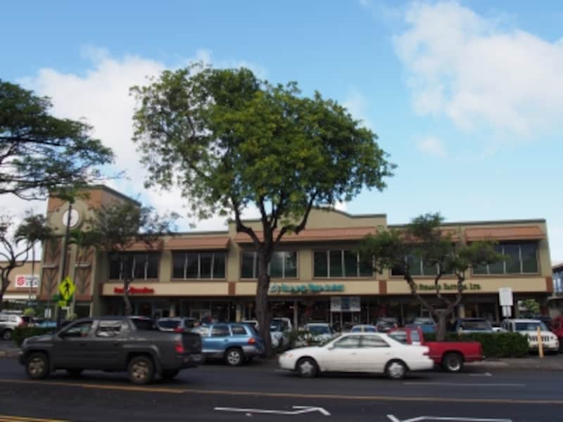 ビーチはもちろん、グルメやショッピングも魅力のカイルアタウン