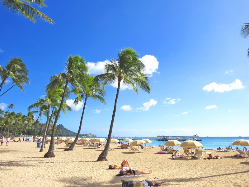 2014年全米No.1のデューク・カハナモク・ビーチ