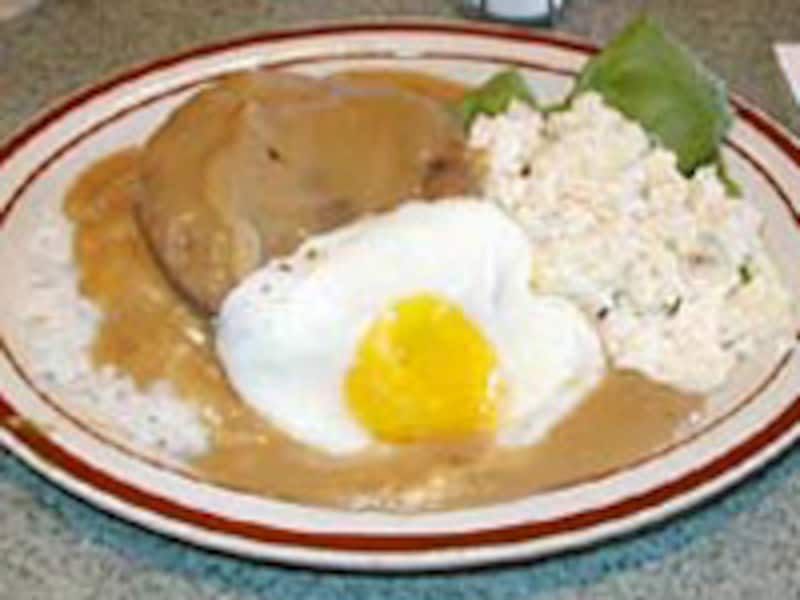 「ワイラナ・コーヒー・ハウス」ロコモコ