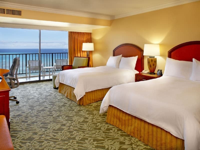 タパ・タワーは通常客室でも43平方メートルと余裕の広さ