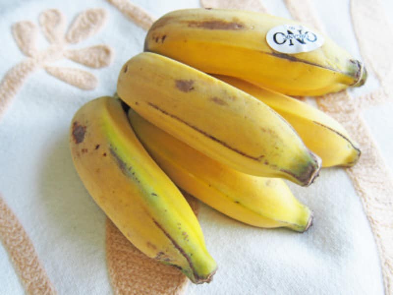 小さなお子さんも食べやすいミニサイズ。主な産地はハワイ島