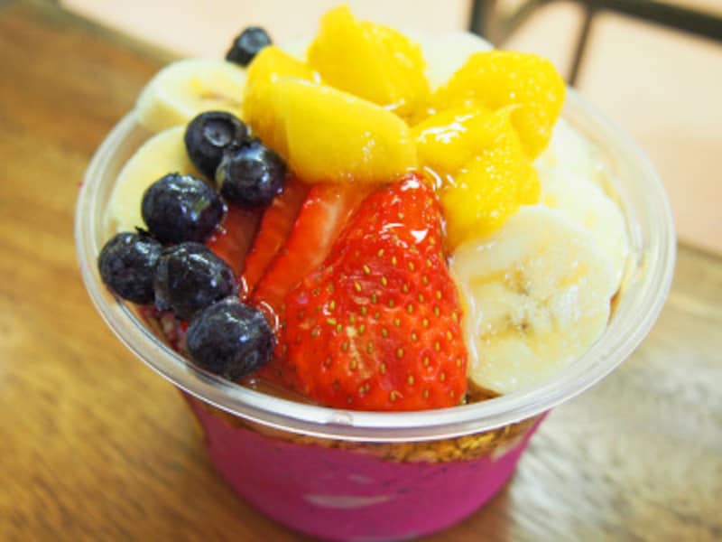 ラニカイジュースのピタヤボウル