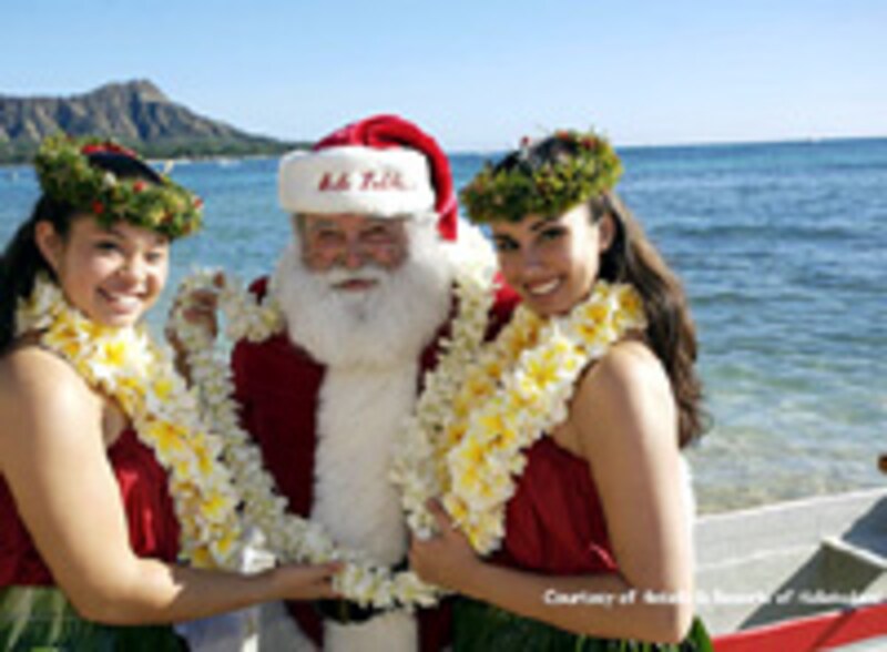 ハレクラニ サンタクロース