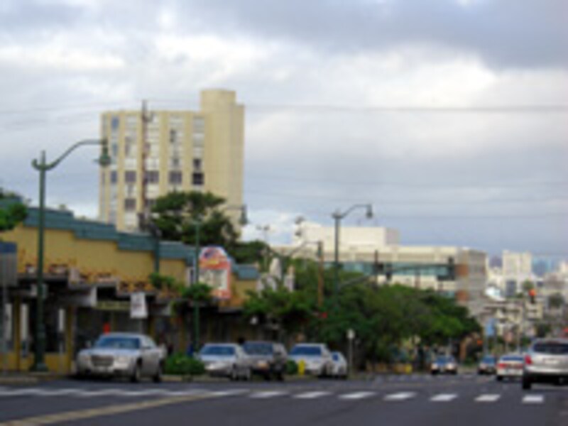 ワイアラエ通り