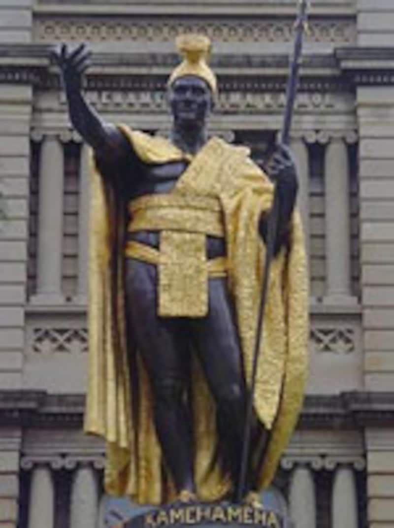 カメハメハ大王像