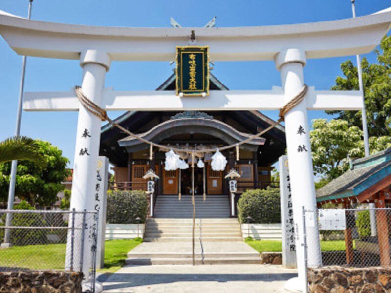 110年もの歴史を持つ出雲大社ハワイ分院