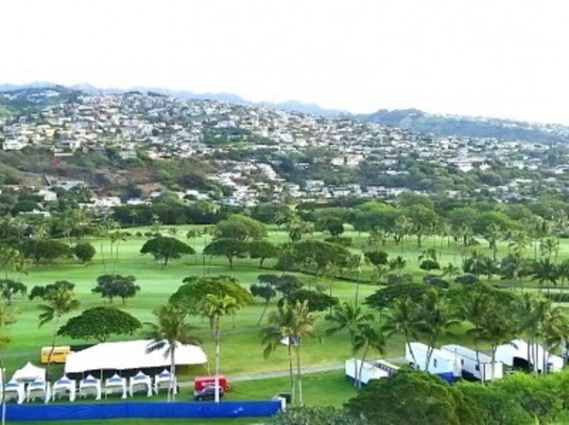 ソニー・オープンが開催されるワイアラエCC