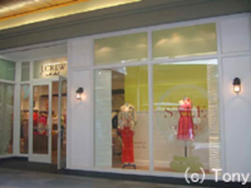 J.クルー アラモアナセンター店