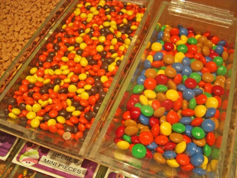 カラフルでかわいいトッピング