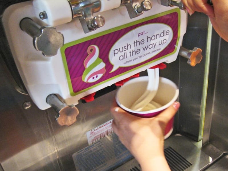 ヨーグルトのフレーバーはミックスしてもOK