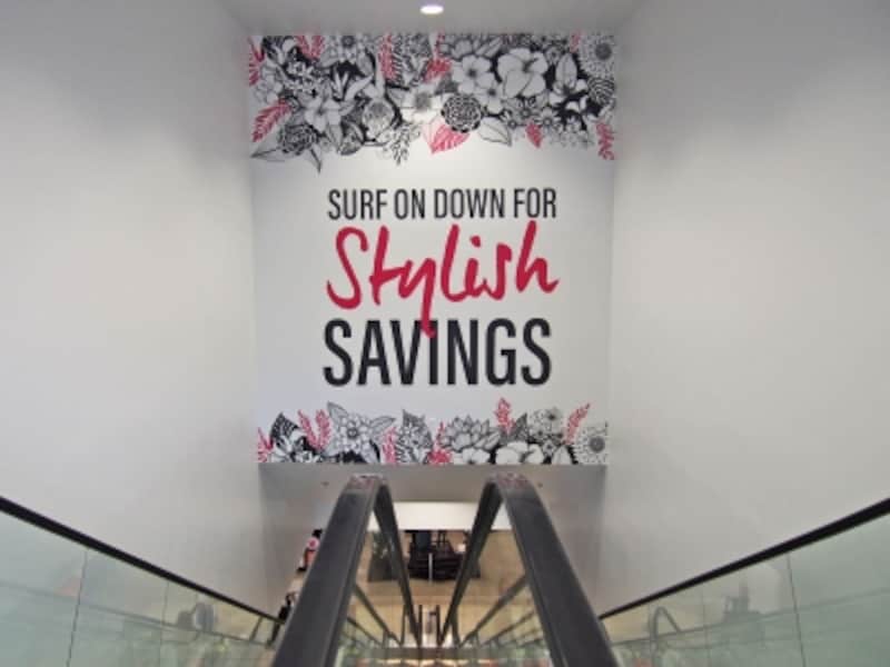 アラモアナセンターのマカイウィング1階（旧ノードストローム跡）にオープン