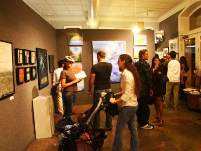 約30のギャラリーと40軒ものレストランがイベントに参加する