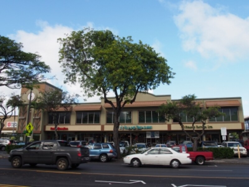 ビーチはもちろん、グルメやショッピングも魅力のカイルアタウン