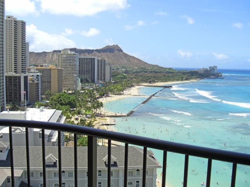 タワー・デラックス・オーシャンの眺望